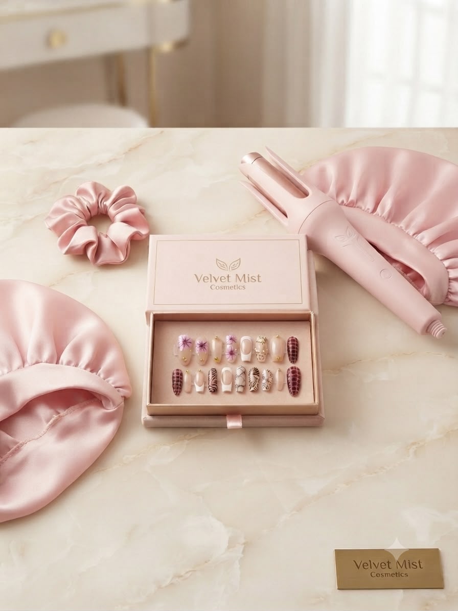 Velvet Mini Me Set