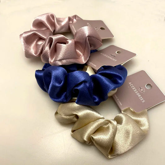 velvet touch silk scrunchies 1 pc
