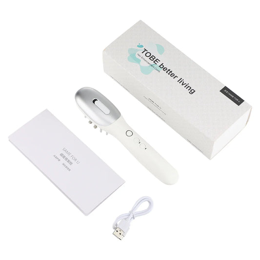3 in 1 EMS Hair Growth and scalp Massage