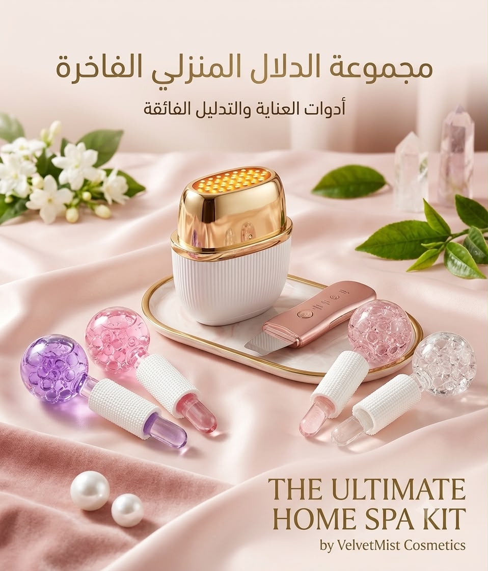 The Ultimate Home spa Trio