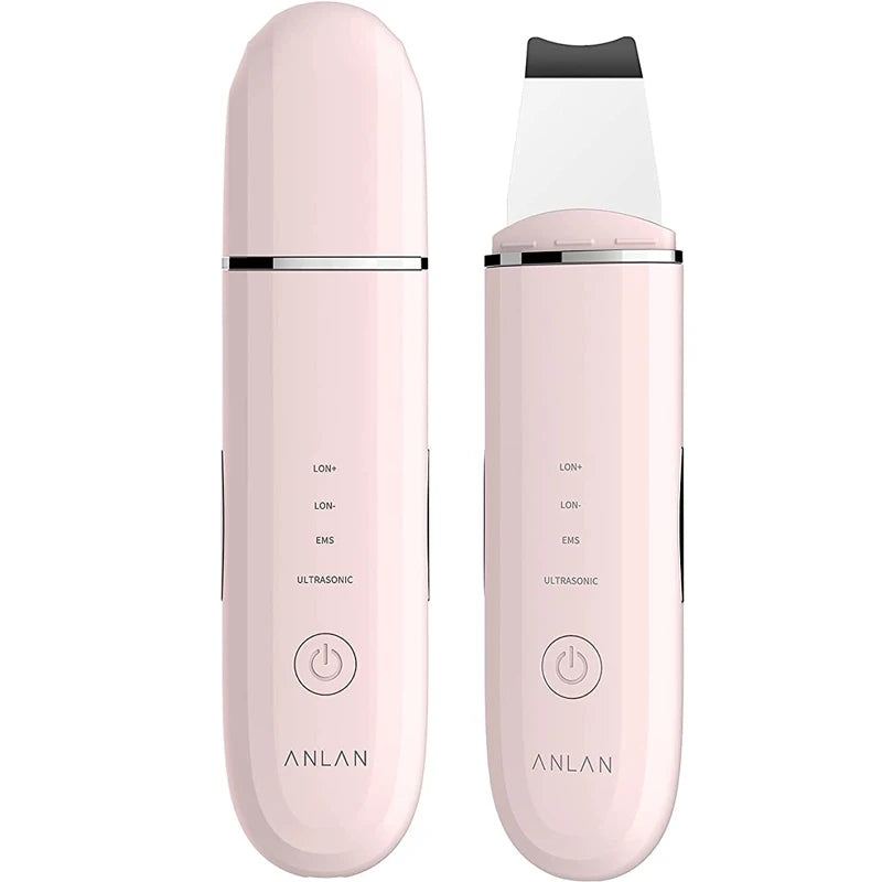 ANLAN Ultrasonic Skin Scrubber Deep Cleaning Peeling