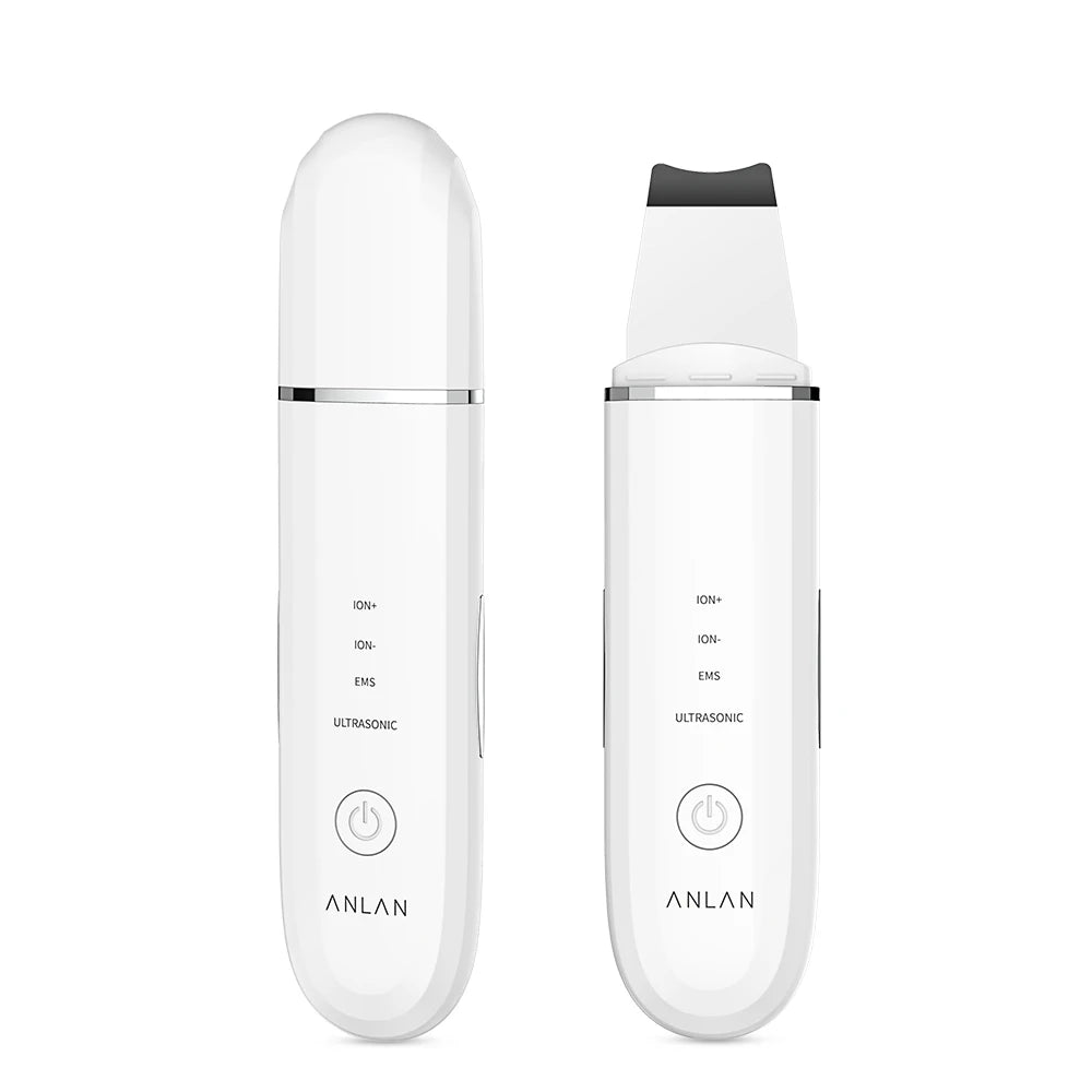 ANLAN Ultrasonic Skin Scrubber Deep Cleaning Peeling