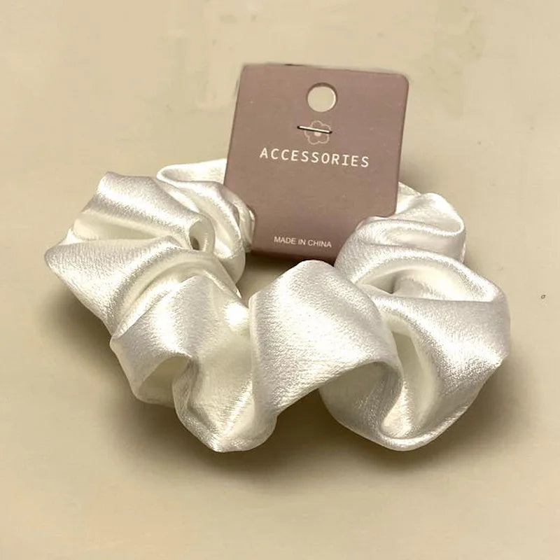 velvet touch silk scrunchies 1 pc