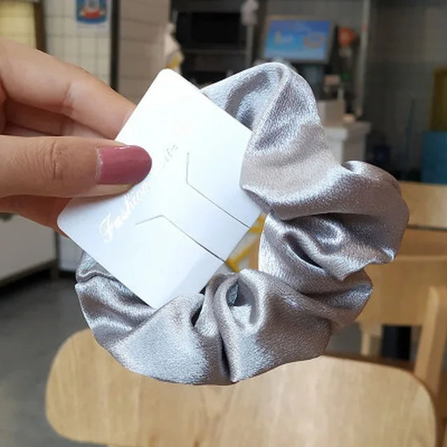 velvet touch silk scrunchies 1 pc
