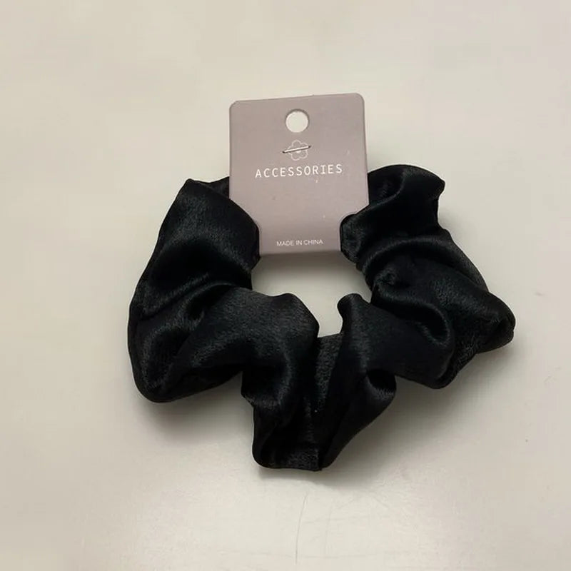 velvet touch silk scrunchies 1 pc