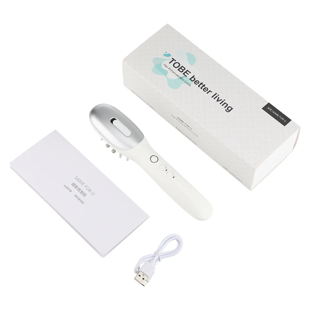 3 in 1 EMS Hair Growth and scalp Massage