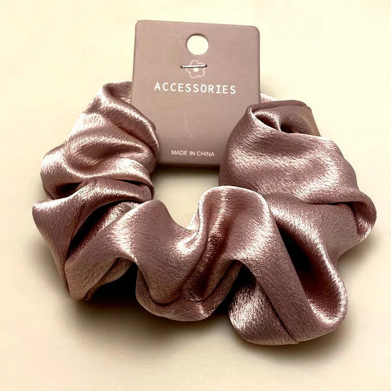 velvet touch silk scrunchies 1 pc