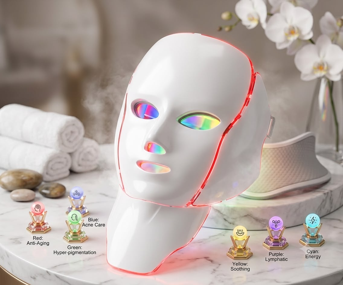 led Photon mask